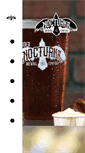 Mobile Screenshot of nocturnabrew.com